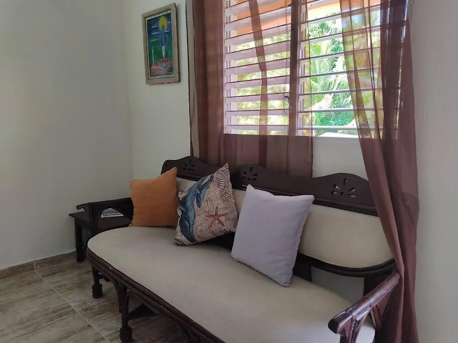 Mini Estudio Con Sala De Star Apartment Rio San Juan Dominican Republic